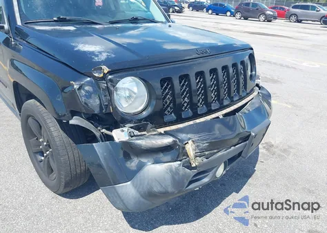 2014 Jeep Patriot Altitude from USA, damaged, VIN 1C4NJPBA9ED674181